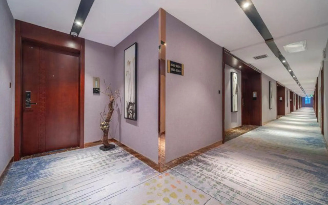 Wu Hua Tian Yue Hotel (Zhongwei Gulou South Street Branch)