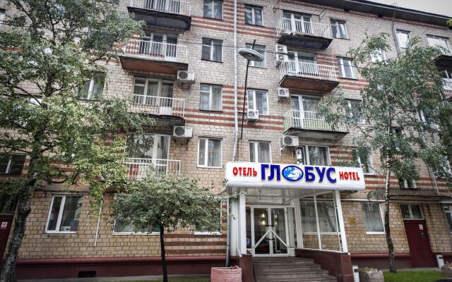 Гостиница Глобус - апартаменты в Москве - забронировать гостиницу Глобус - апартаменты, цены и фото номеров Москва вид на фасад
