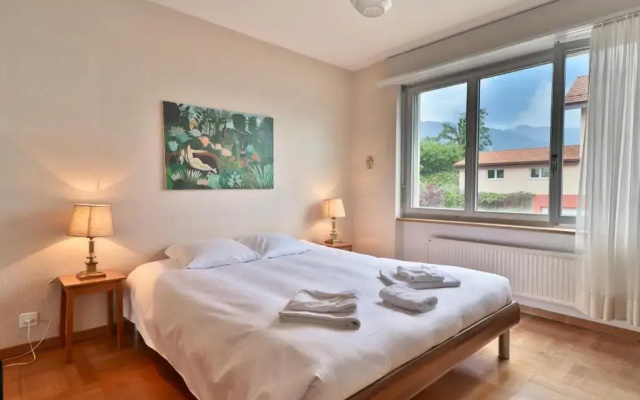 Maison familiale à Montreux avec vue sur le lac