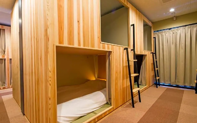 Ryokan Hostel Gion Dormitory - Vacation STAY 55344
