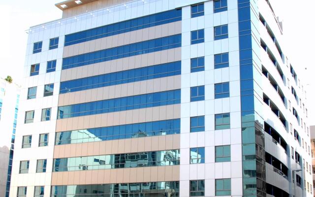 Grand Central Hotel вид на фасад
