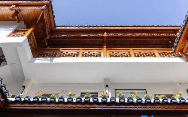 Shu Family Courtyard in Chadong Ancient Town