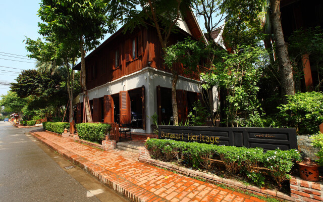 Отель Burasari Heritage Luang Prabang вид на фасад