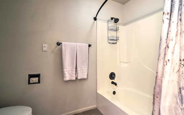 Cozy Pagosa Springs Townhome w/ Patio!
