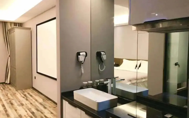 Taiyuan Strawberry Apartment Xuefu Br.