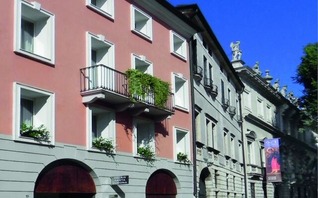 Отель Relais Santa Corona Италия, Виченца - отзывы, цены и фото номеров - забронировать отель Relais Santa Corona онлайн вид на фасад