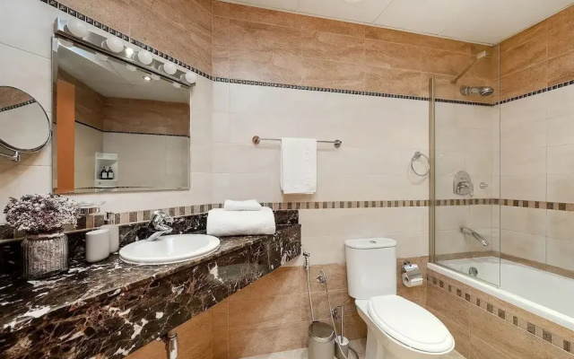 Spacious 2BR apartment in Marina Crown
