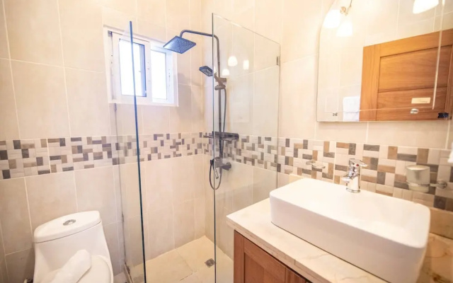 Casa de Compai Unit 8 AC, Wifi & Full Kitchen