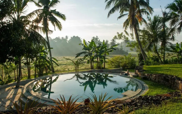 Romantic Honeymoon Villa Overlooking Rice Fields