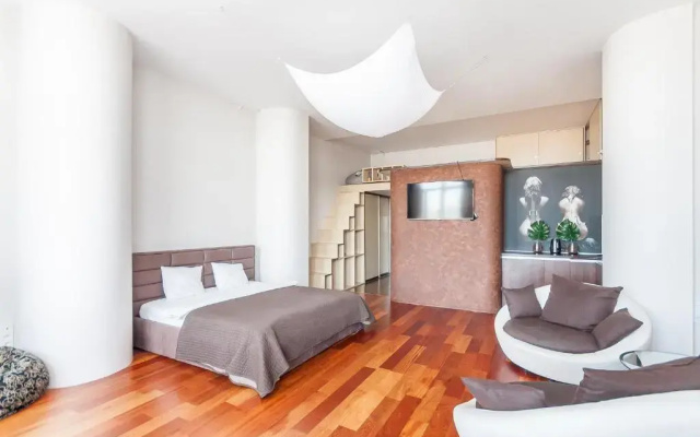 Loft studio with Sauna by URBAN RENT