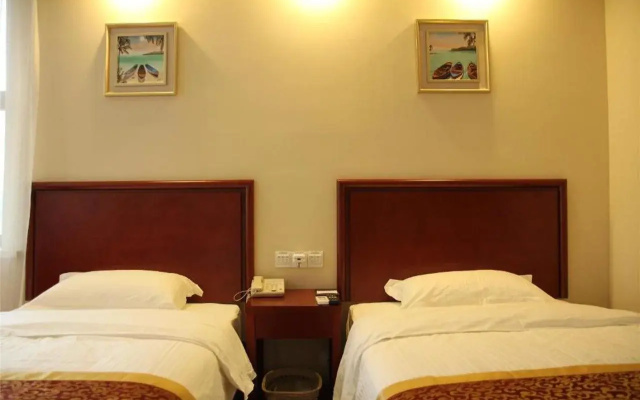 GreenTree Inn Yancheng Dongtai shiyan town Express Hotel