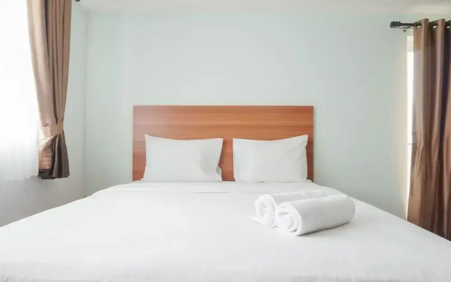 Best Homey Elegant Studio Room at Amethyst Apartment