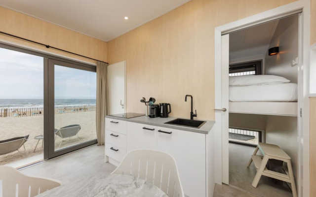 Beach House With Partial Sea View