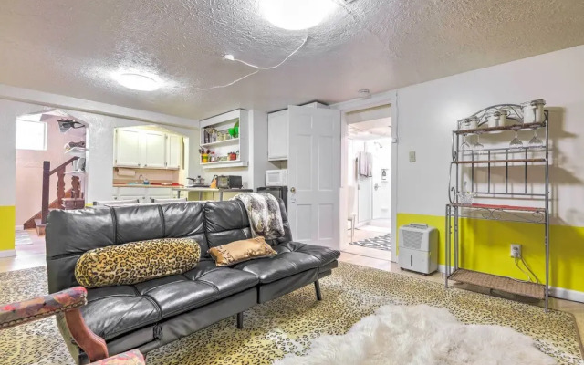 Cincinnati Basement Unit ~ 10 Mi to Downtown!