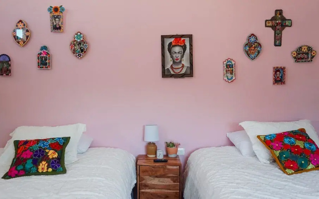 El Mezquite Hotel Mexicano Hab 2 Frida Kahlo