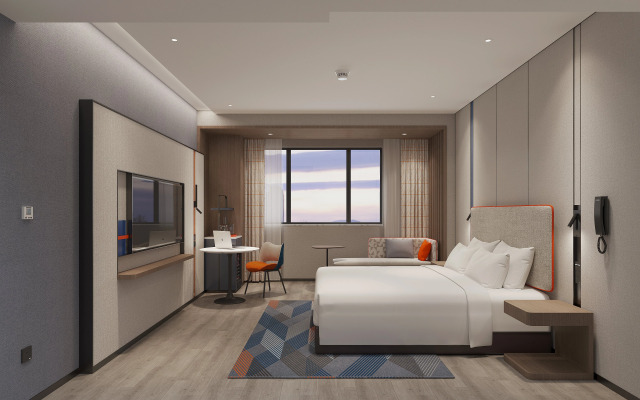 Holiday Inn Express Chongqing Tongliang (Chongqing Tongliang Wanda Plaza)