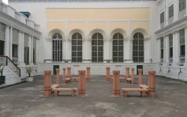 Cossimbazar Palace of the Roys Rajbari