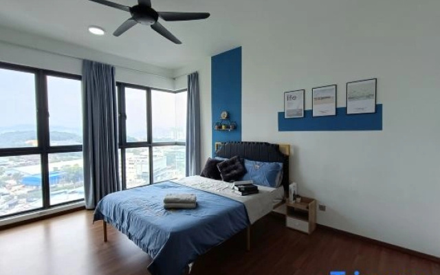 TypeB-10pax-5Bedroom-Balcony-IOICityMall-UKM-C180- Cheras