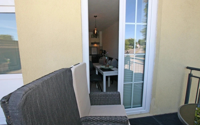 Modernes Appartement mit Balkon, Wiek