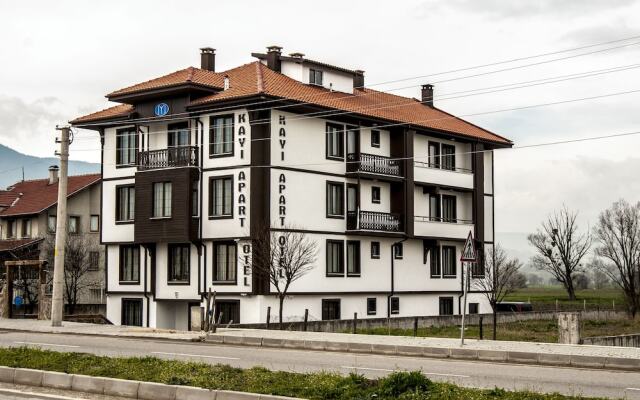 Kayi Apart Hotel Турция, Болу - отзывы, цены и фото номеров - забронировать отель Kayi Apart Hotel онлайн вид на фасад