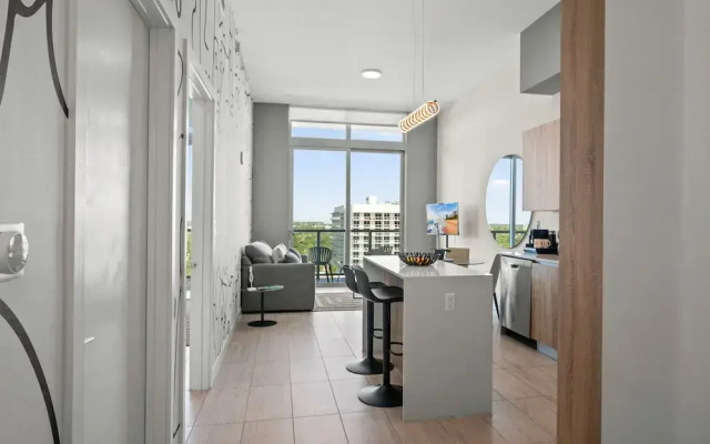 Modern Condo in Design District