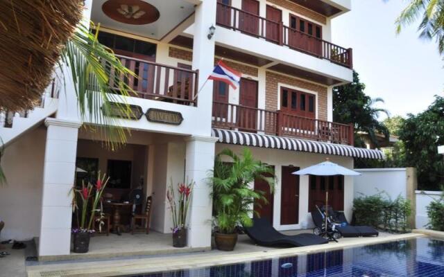 Baan Chayna Resort Hotel вид на фасад