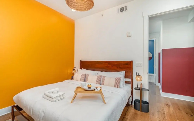 Gallatin Retreat-private Balcony-in East Nashville
