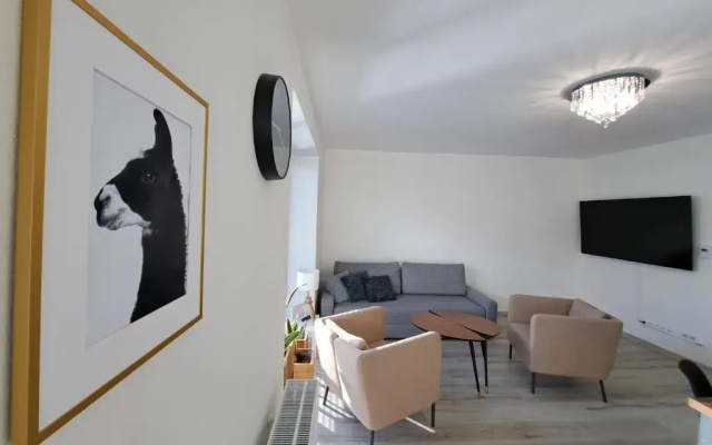 Veselá Lama Apartmány Janovice