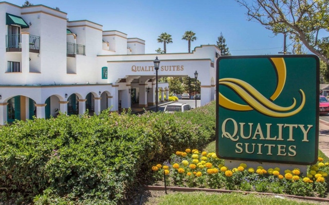 Quality Suites Downtown San Luis Obispo in San Luis Obispo, United States of America from 263$, photos, reviews - zenhotels.com hotel front