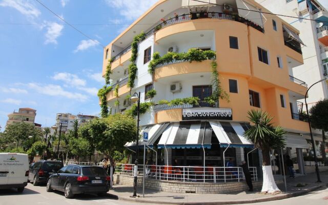 Hotel Cakalli вид на фасад
