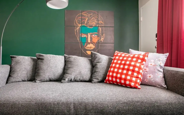 WanderJaunt Gilmore 1BR Clarksville