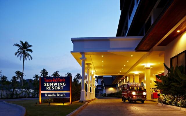 Отель Sunwing Kamala Beach вид на фасад
