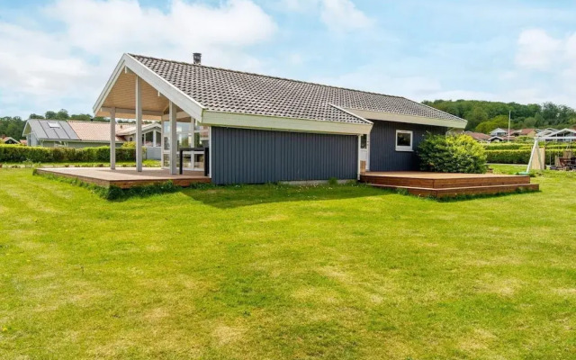 4 Star Holiday Home in Sjolund