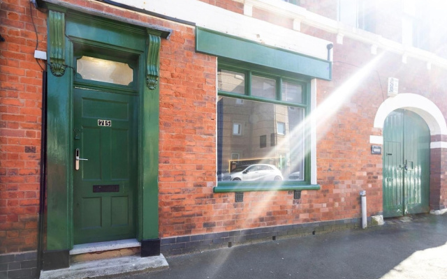 Studio apartment in Jewellery Quarter