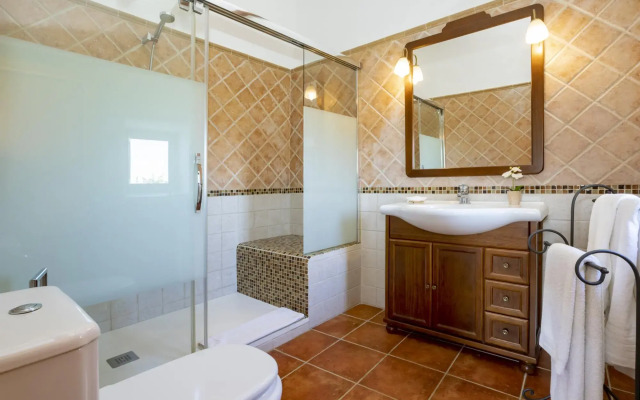 Villa in Ibiza Town, sleeps 12/14 - Can Monte