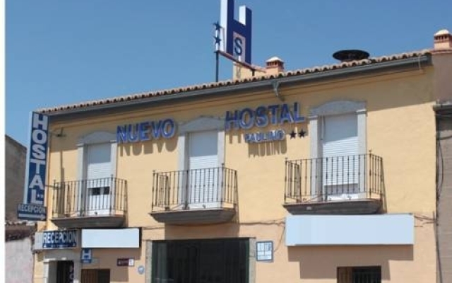 Отель Nuevo Hostal Paulino Испания, Трухильо - отзывы, цены и фото номеров - забронировать отель Nuevo Hostal Paulino онлайн вид на фасад
