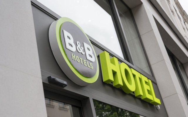 B&B Hotel Antwerp Centre 0