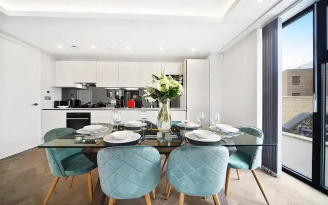 Lux Apartments in Fulham by Dino