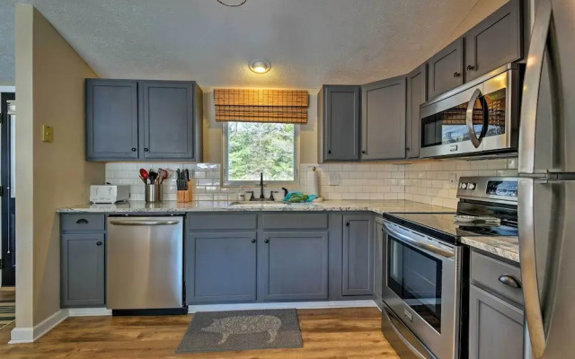 Waterfront Pocono Lake Home w/ Private Dock!