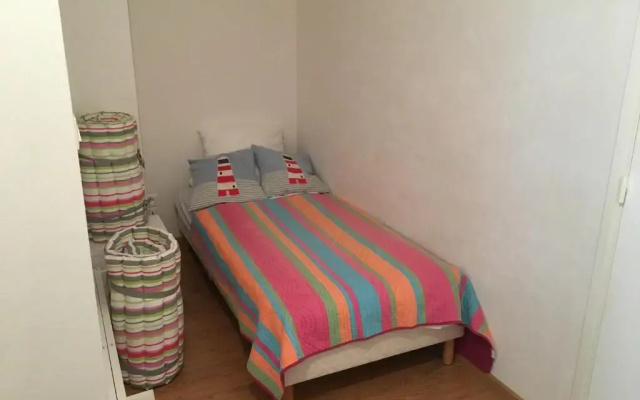 Appartement Fort-Mahon-Plage, 2 pièces, 3 personnes - FR-1-482-13
