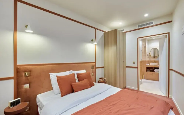 Superb Apartment With AC - Beaubourg Le Marais