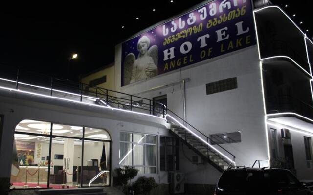 Отель Angel Hotel Грузия, Тбилиси - отзывы, цены и фото номеров - забронировать отель Angel Hotel онлайн вид на фасад