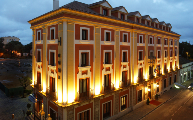 Отель Soho Boutique Jerez & Spa Испания, Херес-де-ла-Фронтера - отзывы, цены и фото номеров - забронировать отель Soho Boutique Jerez & Spa онлайн вид на фасад
