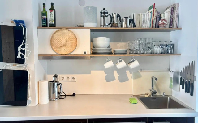 Loft mit Dachterrasse