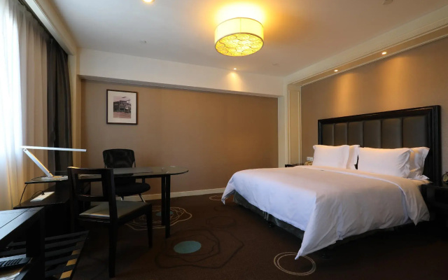 Metropolo Classiq, Shanghai, YMCA-People square, Jinjiang Hotel