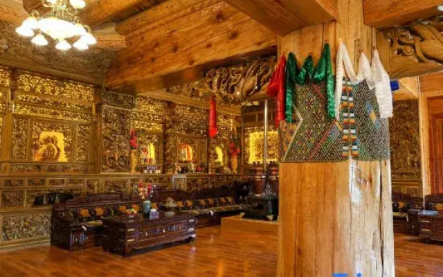 Jisong Dengzhu Tibeta Culture Experience Manor