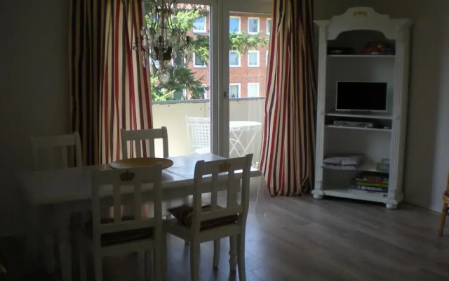 Helle Ferienwohnung im Roten Feld