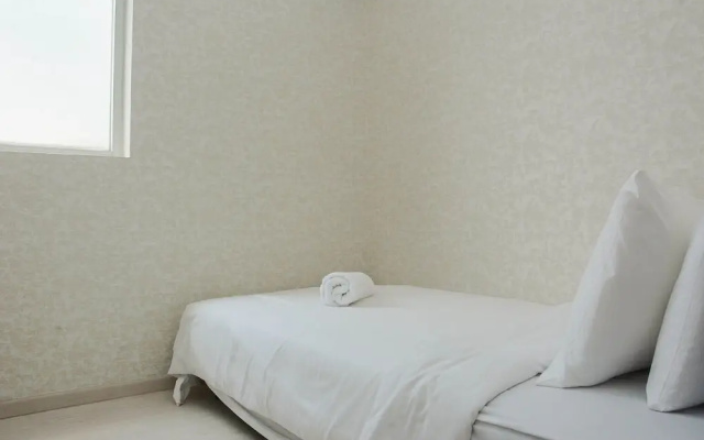 Tranquil 2BR Apartment at Gading Nias Residence
