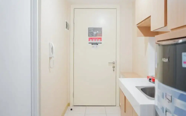 Pool View Studio Apartment at M-Town Residence