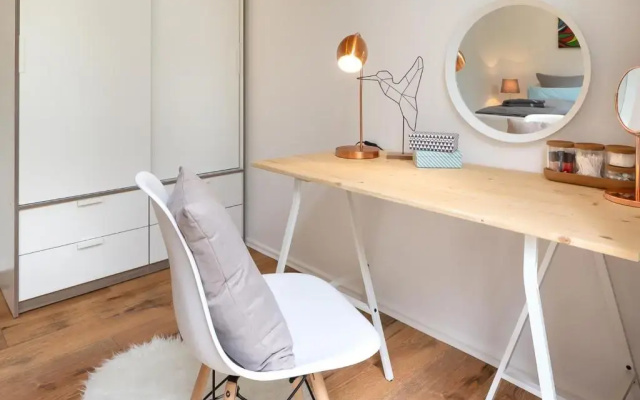 Renoviertes Apartment mit Netflix, Boxspringbett & Parkplatz